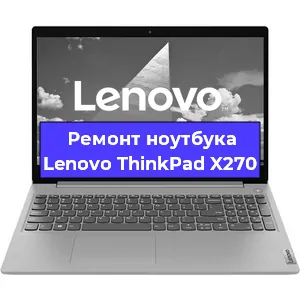 Чистка от пыли и замена термопасты на ноутбуке Lenovo ThinkPad X270 в Воронеже